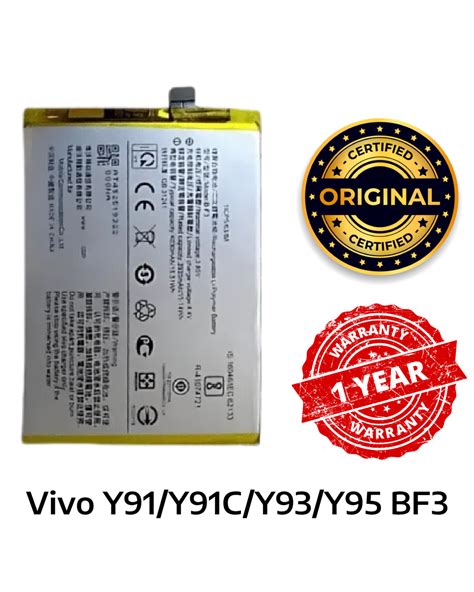 Vivo Y91 Original Battery .